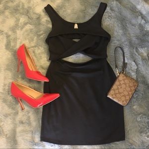 Cutout Bodycon LBD
